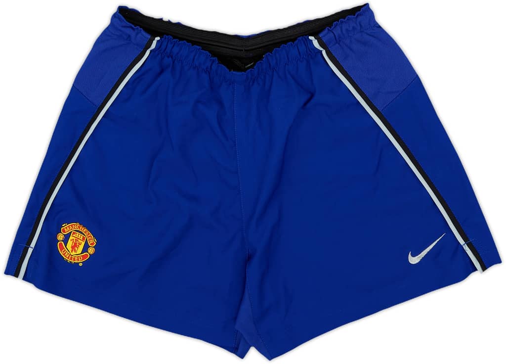 2002-03 Manchester United Third Shorts - 9/10 - (M.Boys)