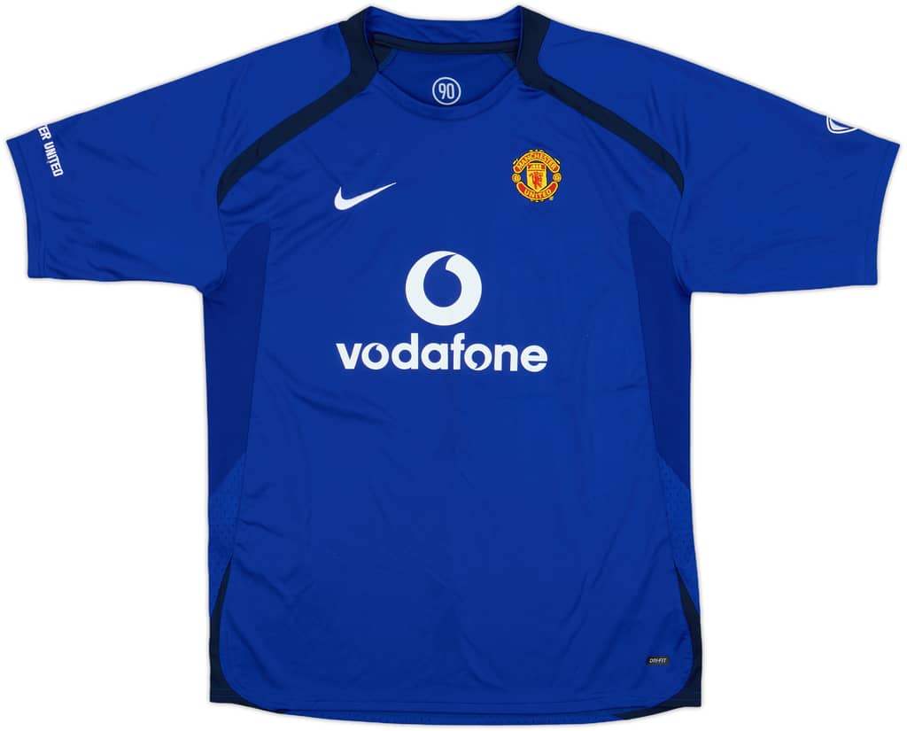 2006-07 Manchester United Nike Training Shirt - 10/10 - (XL.Boys)