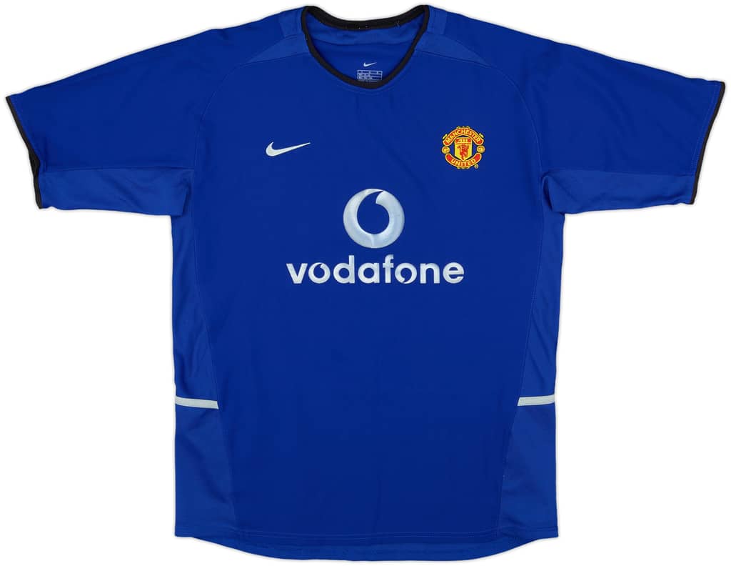 2002-03 Manchester United Third Shirt - 10/10 - (L.Boys)