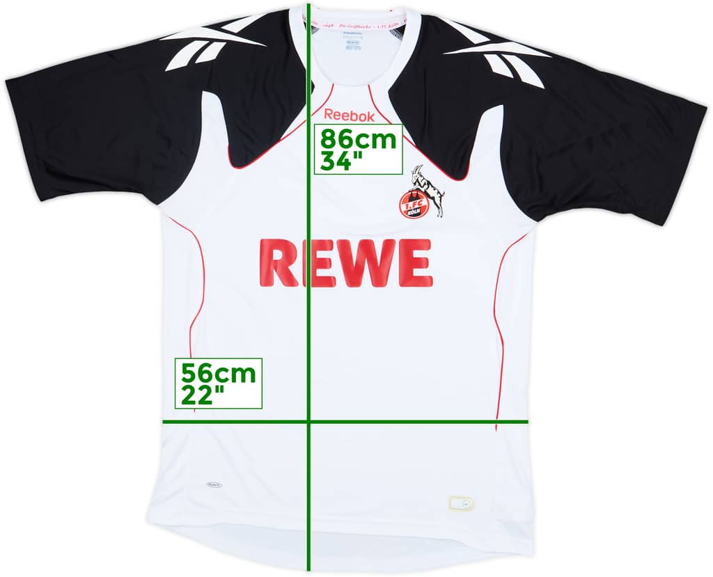 2010-11 Koln Away Shirt - 9/10 - (XL)