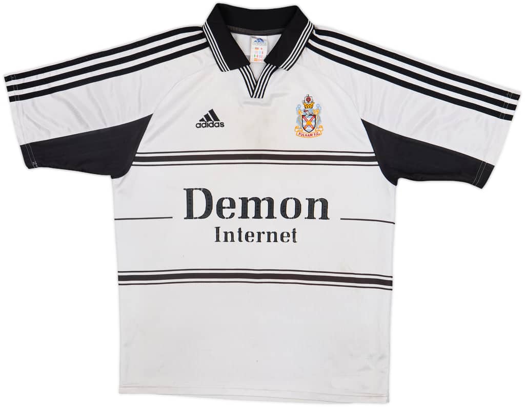 1999-00 Fulham Home Shirt - 4/10 - (S)