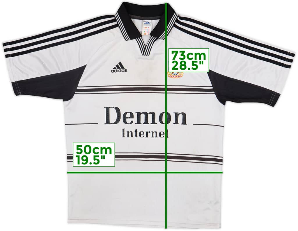 1999-00 Fulham Home Shirt - 4/10 - (S)