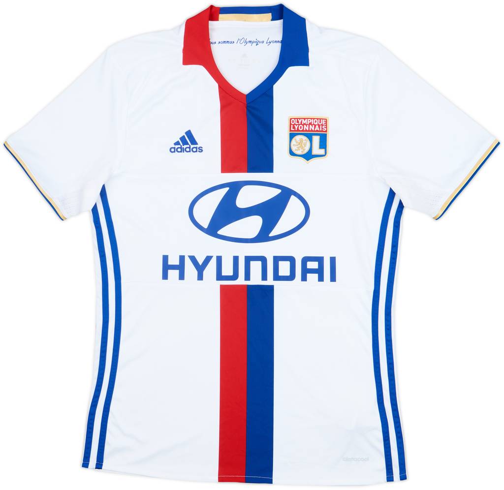 2016-17 Lyon Home Shirt - 8/10 - (S)