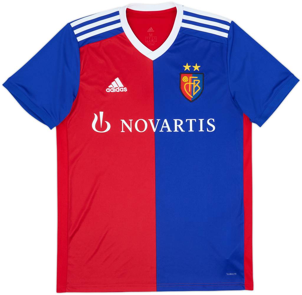 2018-19 FC Basel Home Shirt - 9/10 - (M)