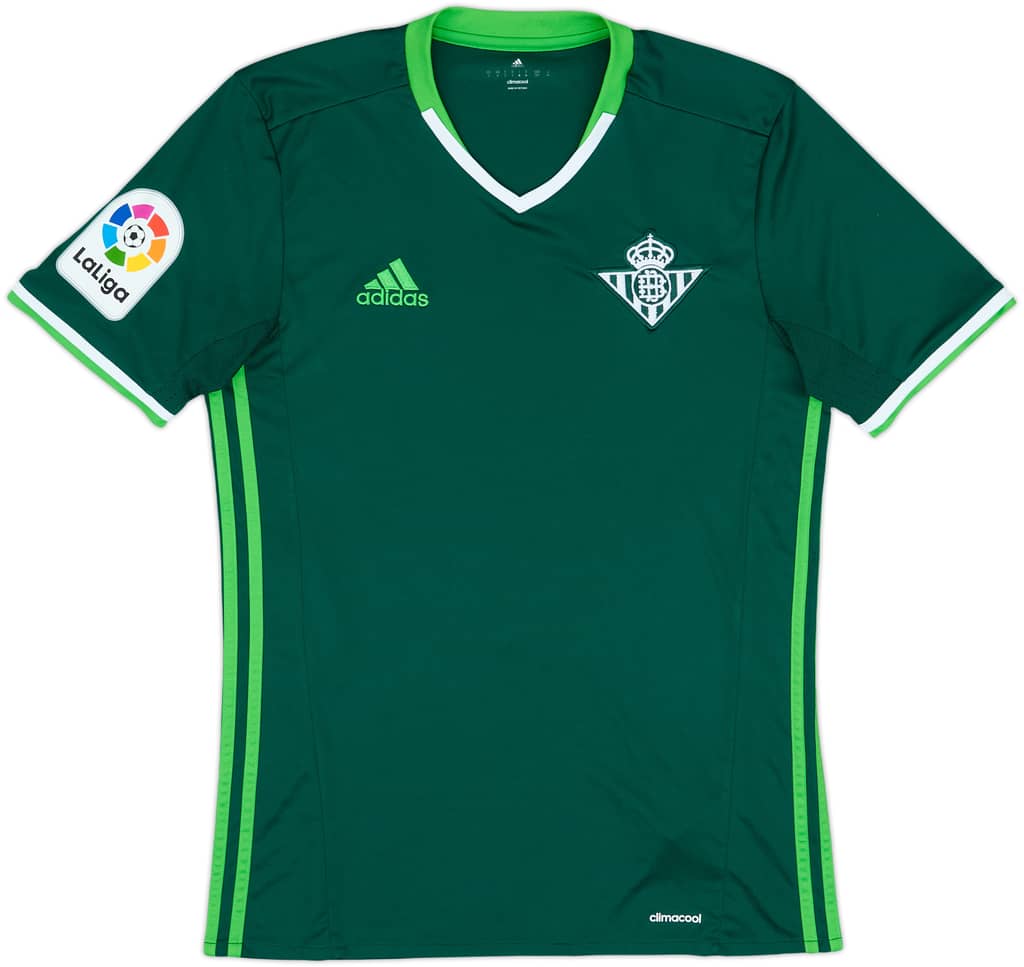 2016-17 Real Betis Away Shirt - 9/10 - (S)