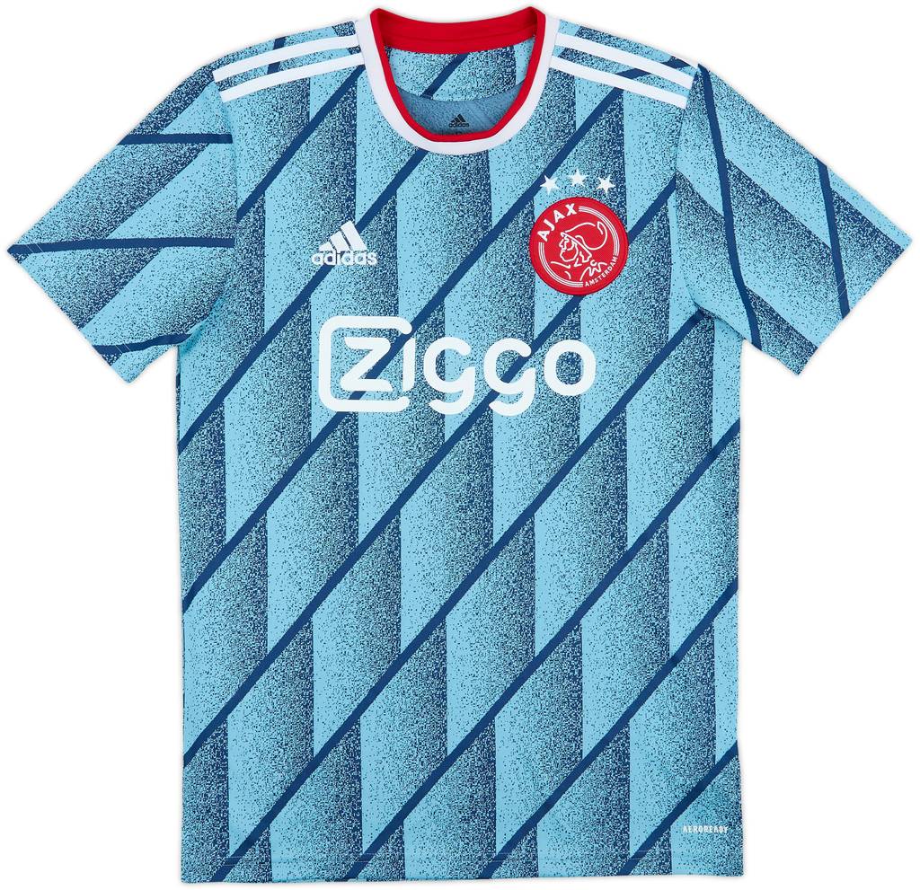 2020-21 Ajax Away Shirt - 10/10 - (S)