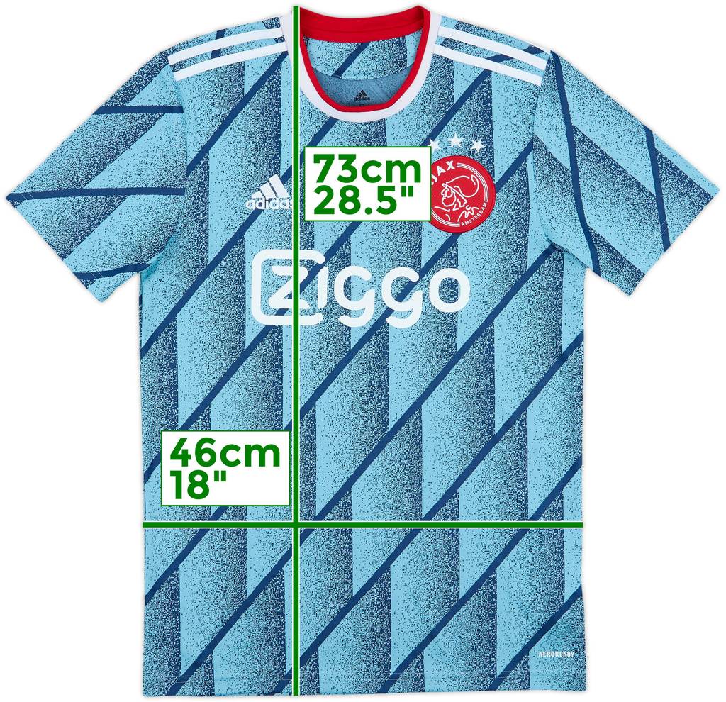 2020-21 Ajax Away Shirt - 10/10 - (S)