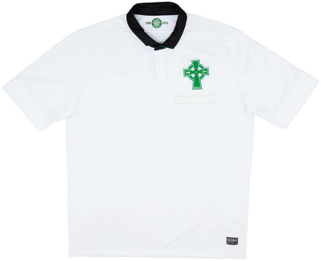 2012-13 Celtic '125th Anniversary' Third Shirt - 8/10 - (XL)