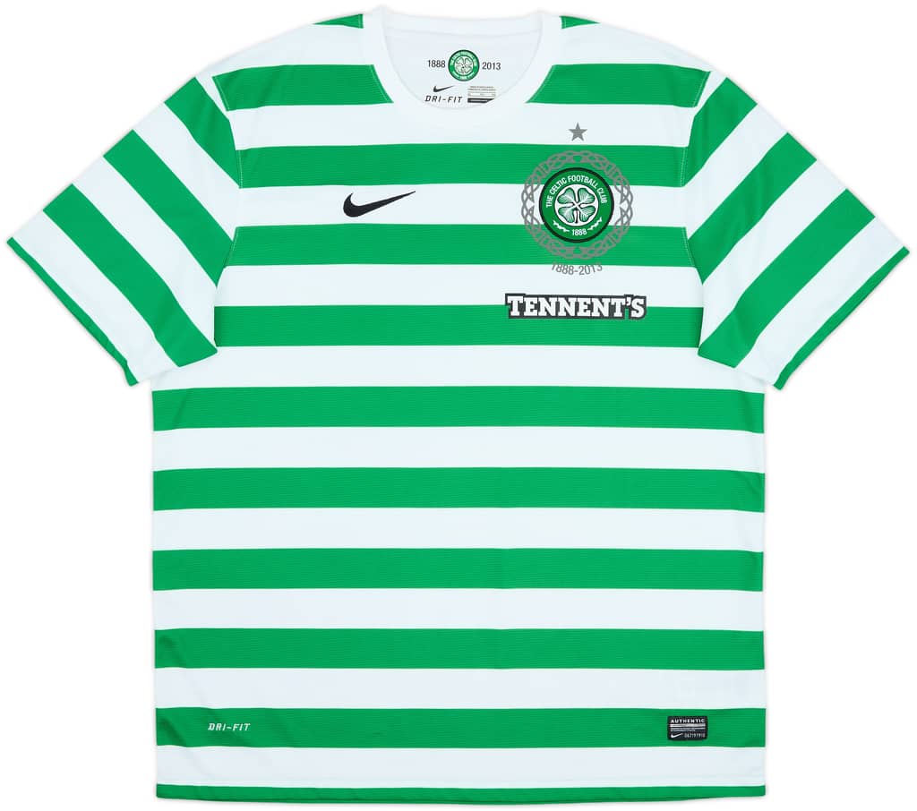 2012-13 Celtic '125th Anniversary' Home Shirt - 10/10 - (XL)