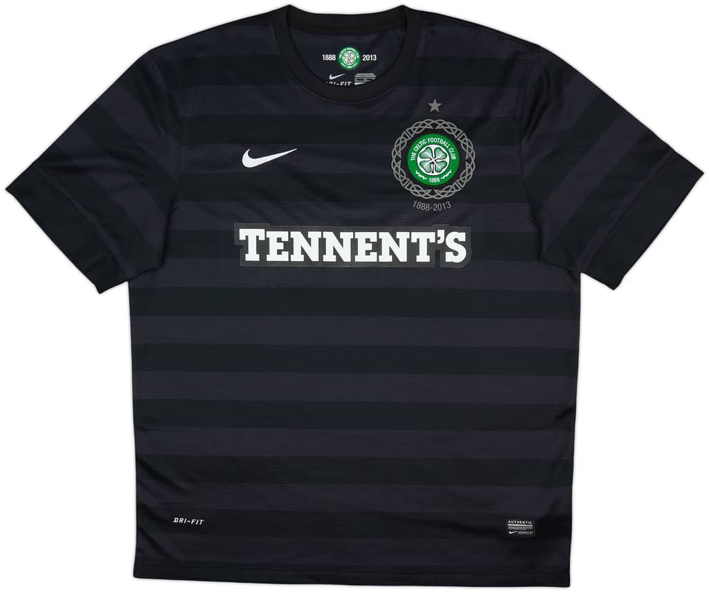 2012-13 Celtic '125th Anniversary' Away Shirt - 10/10 - (XL)