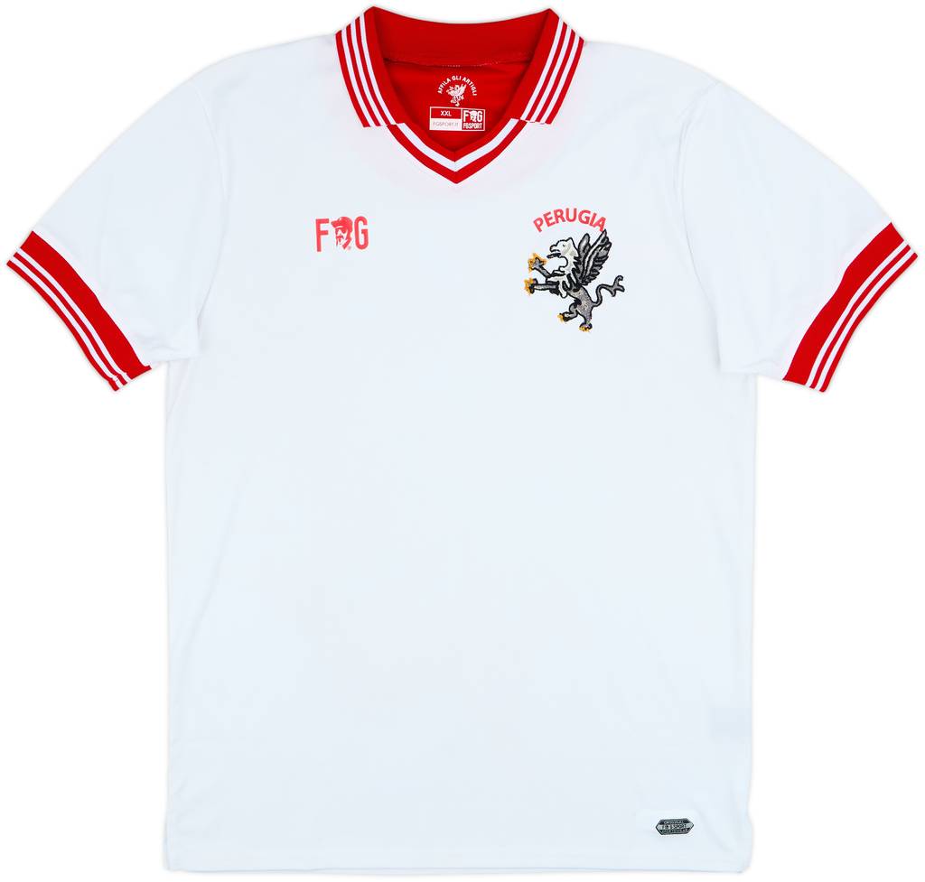 2016-17 Perugia Away Shirt - 9/10 - (XXL)