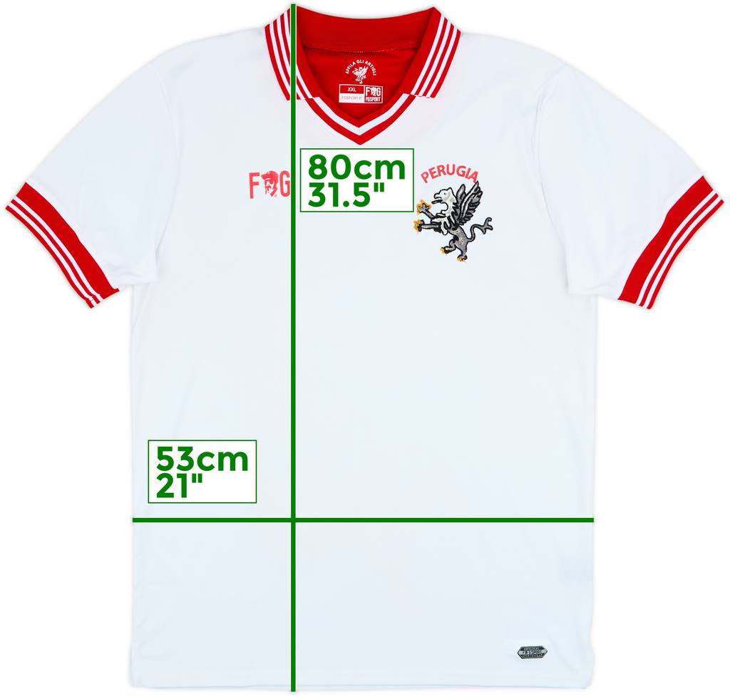 2016-17 Perugia Away Shirt - 9/10 - (XXL)