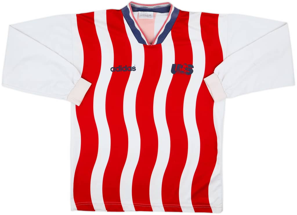 1994 USA Home L/S Shirt - 7/10 - (L)