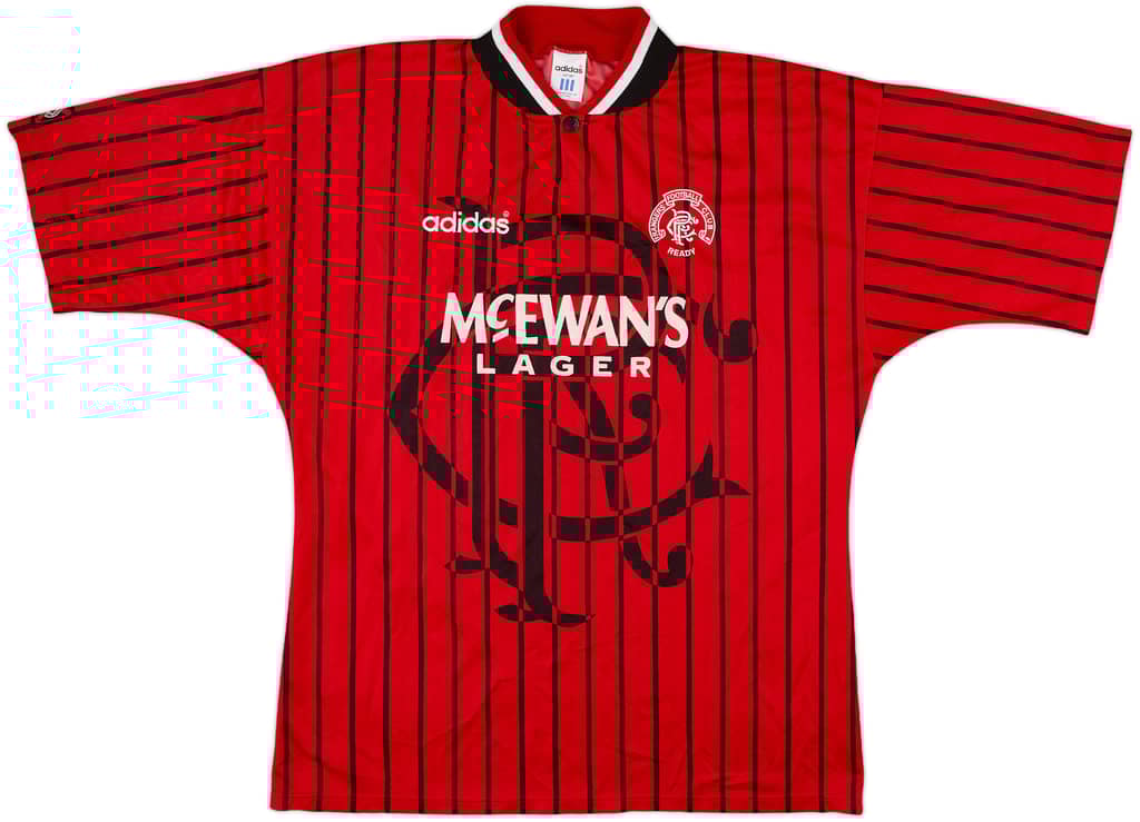 1994-95 Rangers Away Shirt - 8/10 - (L/XL)