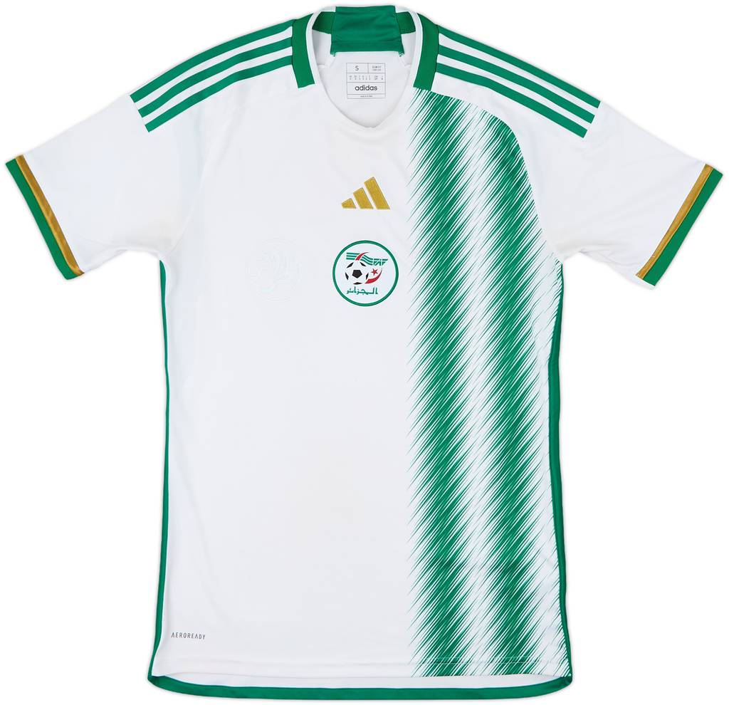 2022-23 Algeria Home Shirt - 5/10 - (S)