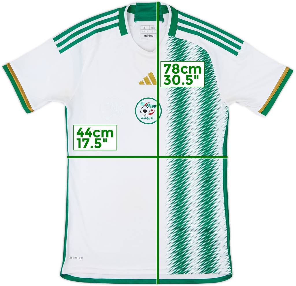 2022-23 Algeria Home Shirt - 5/10 - (S)