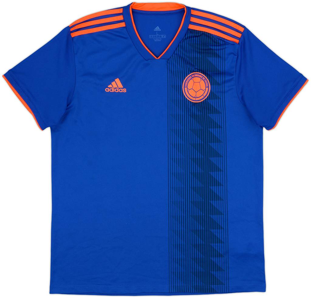 2018-19 Colombia Away Shirt - 7/10 - (L)