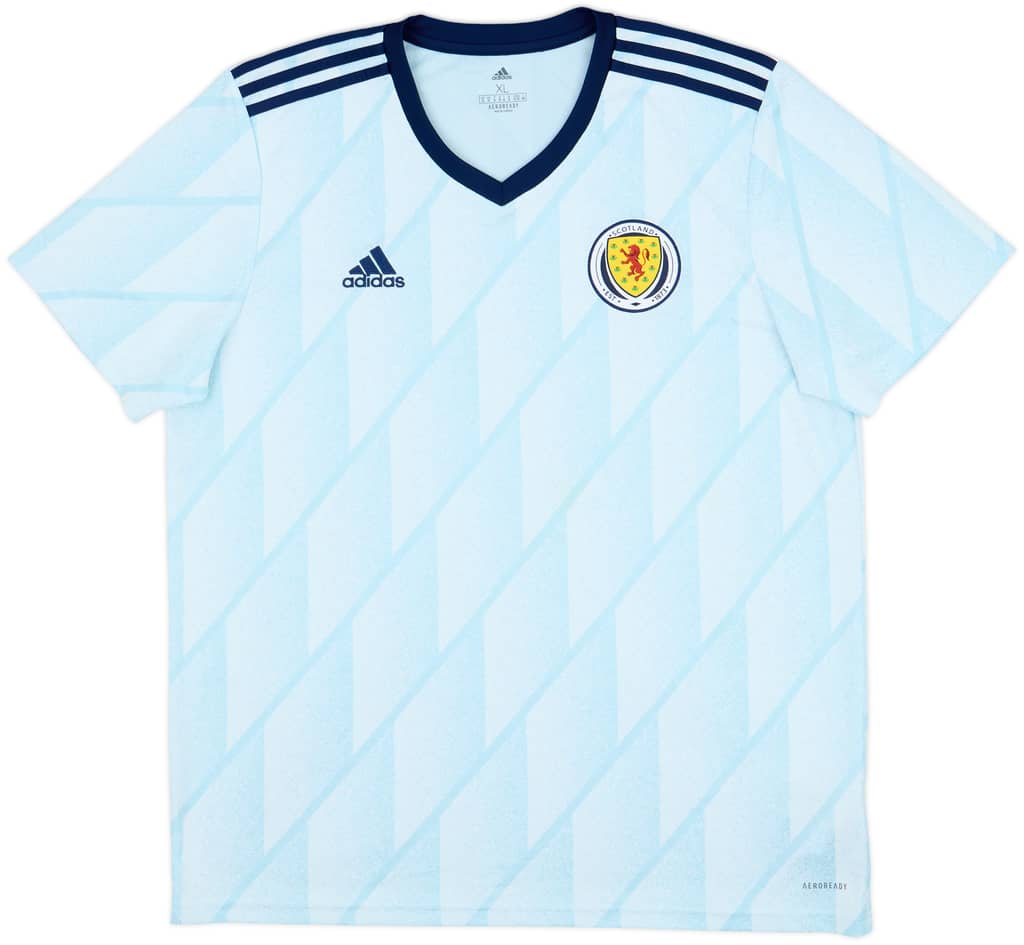 2020-22 Scotland Away Shirt - 10/10 - (XL)