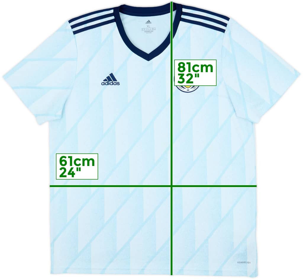 2020-22 Scotland Away Shirt - 10/10 - (XL)