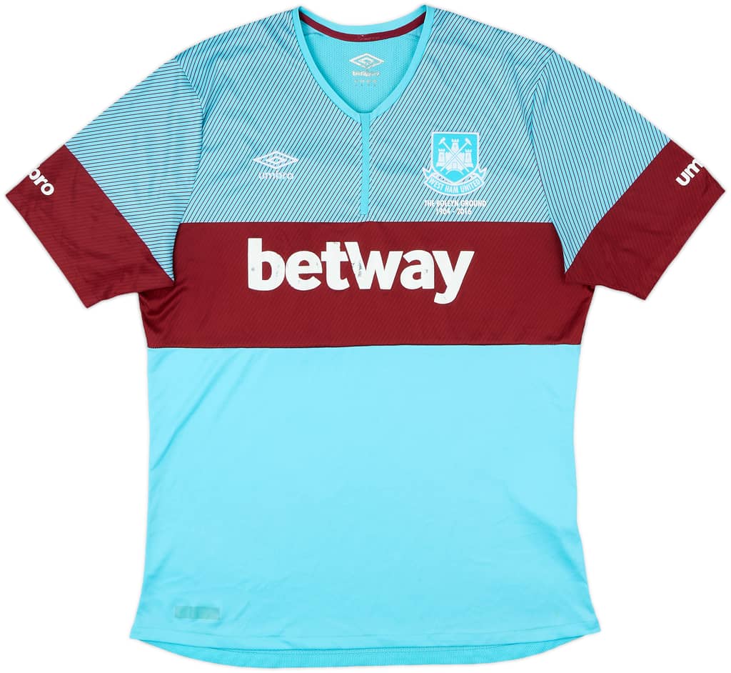 2015-16 West Ham Away Shirt - 5/10 - (L)