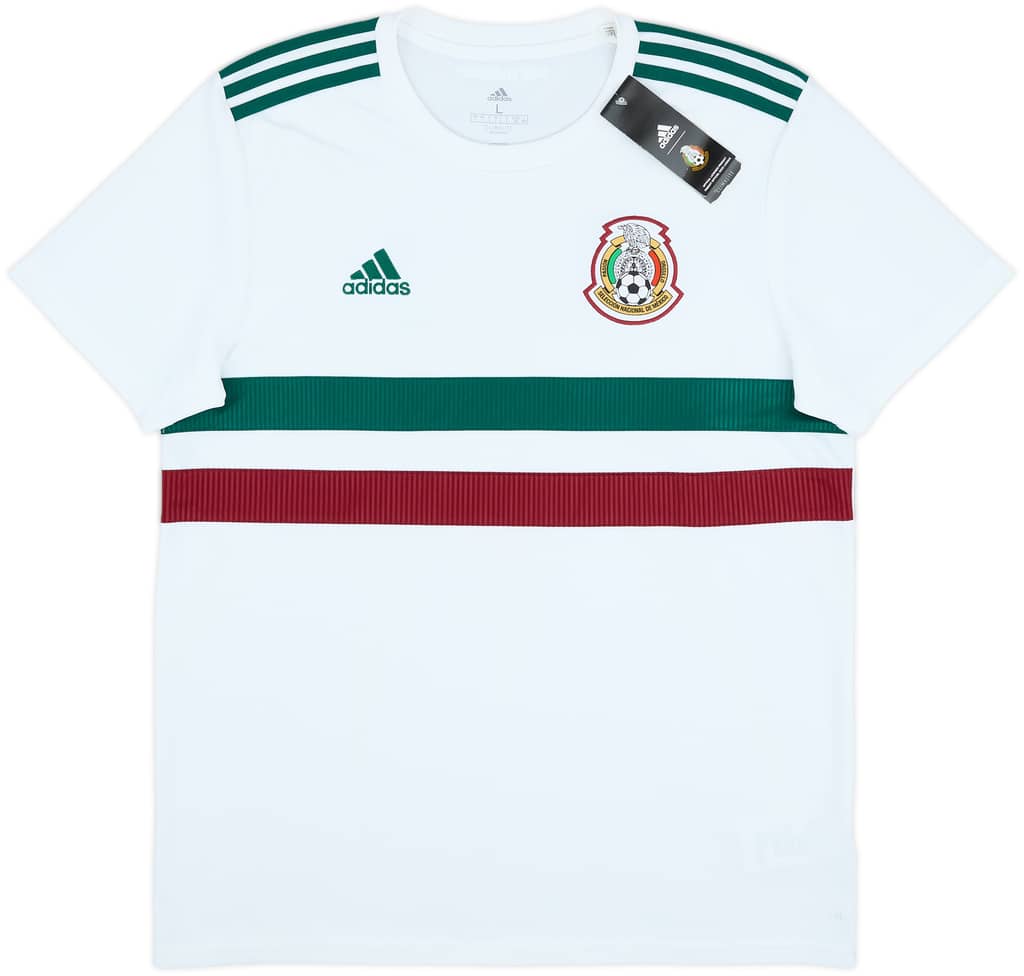 2018-19 Mexico Away Shirt (L)
