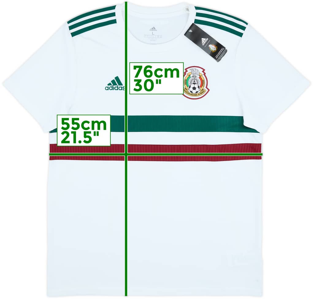 2018-19 Mexico Away Shirt (L)