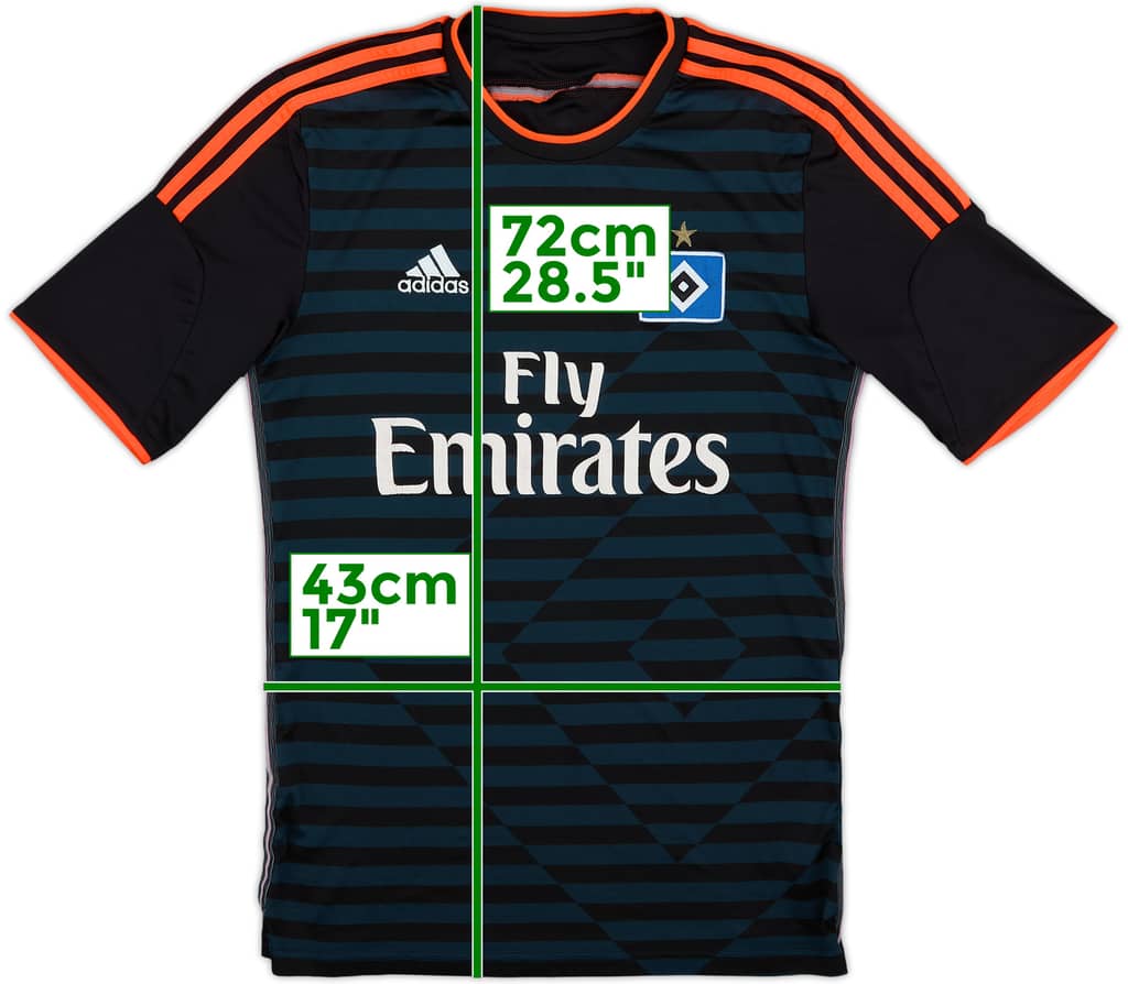 2014-15 Hamburg Away Shirt - 5/10 - (S)