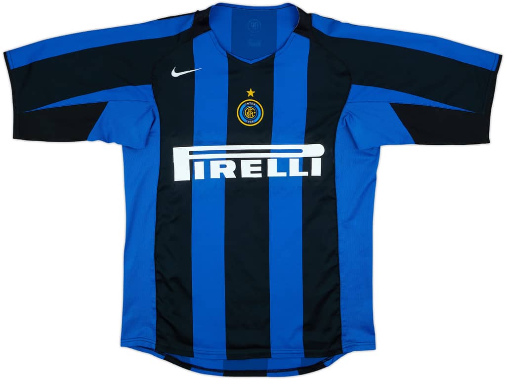 2004-05 Inter Milan Home Shirt - 5/10 - (M)