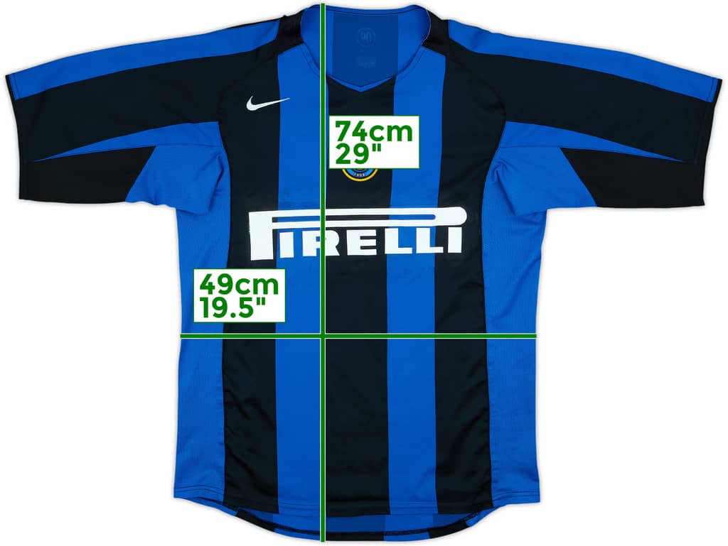 2004-05 Inter Milan Home Shirt - 5/10 - (M)