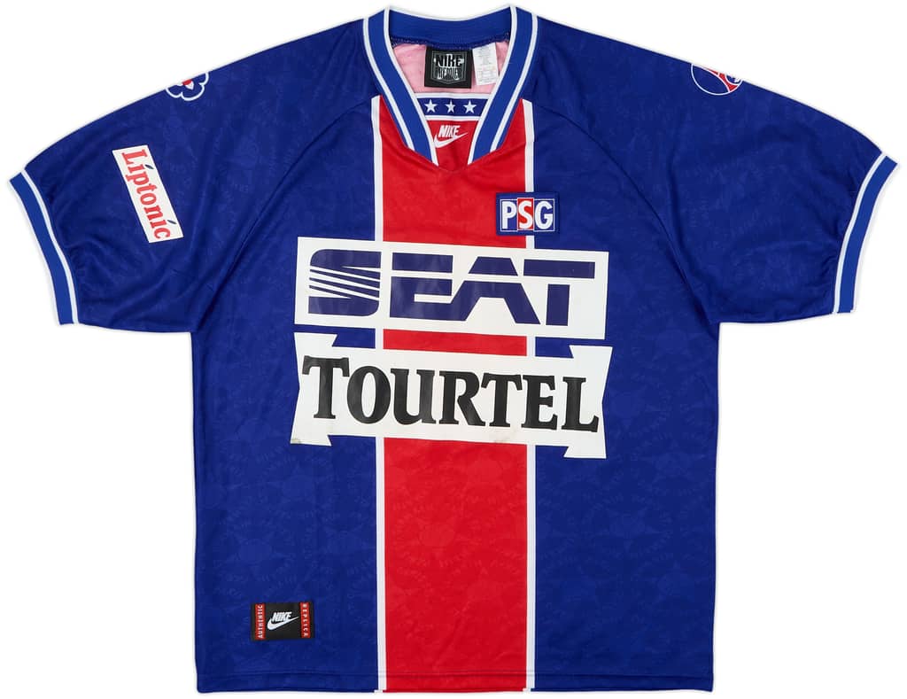 1994-95 Paris Saint-Germain Home Shirt - 8/10 - (XL)