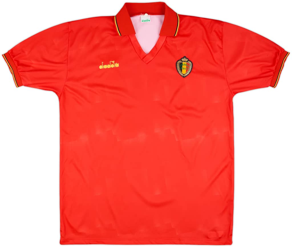 1992-94 Belgium Home Shirt - 9/10 - (XL)