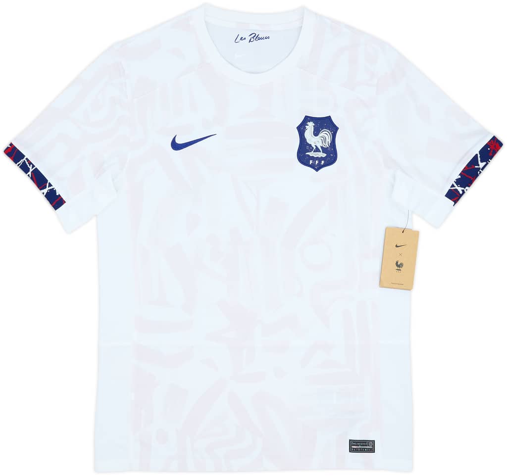 2023-24 France Women Away Shirt (Men's M)