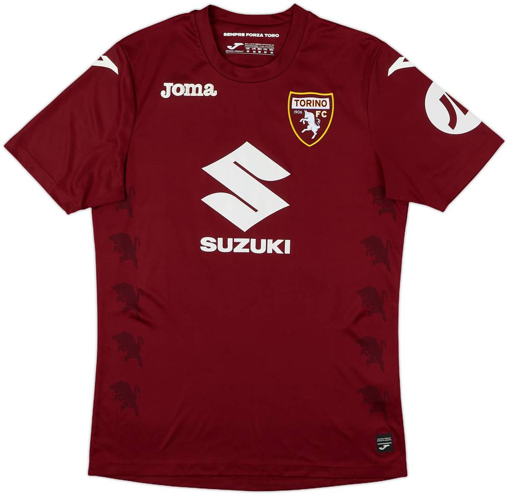 2023-24 Torino Basic Home Shirt - 8/10 - (M)