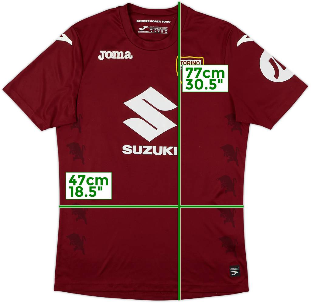2023-24 Torino Basic Home Shirt - 8/10 - (M)