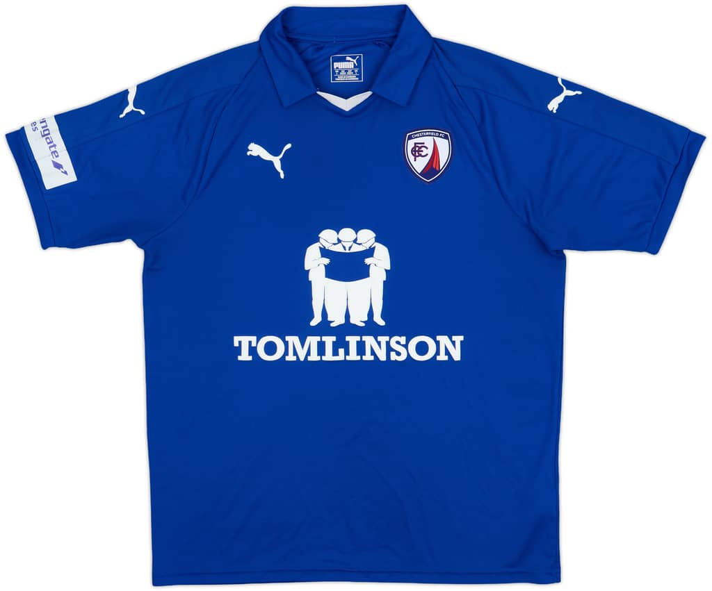 2018-19 Chesterfield Home Shirt - 8/10 - (L)