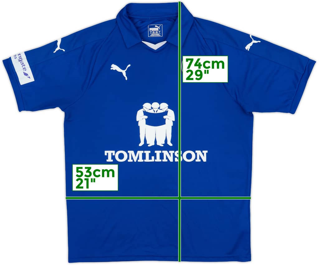 2018-19 Chesterfield Home Shirt - 8/10 - (L)