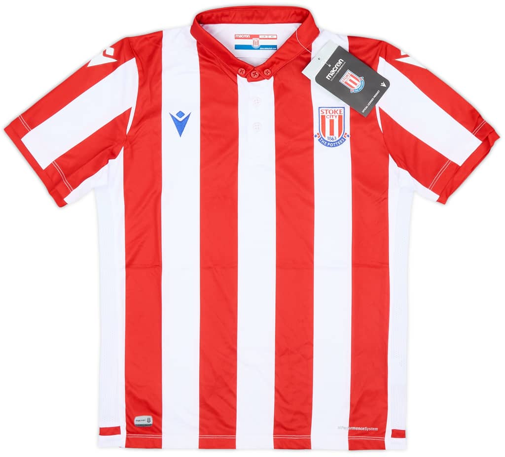 2019-20 Stoke City Home Shirt (13-14 Years)