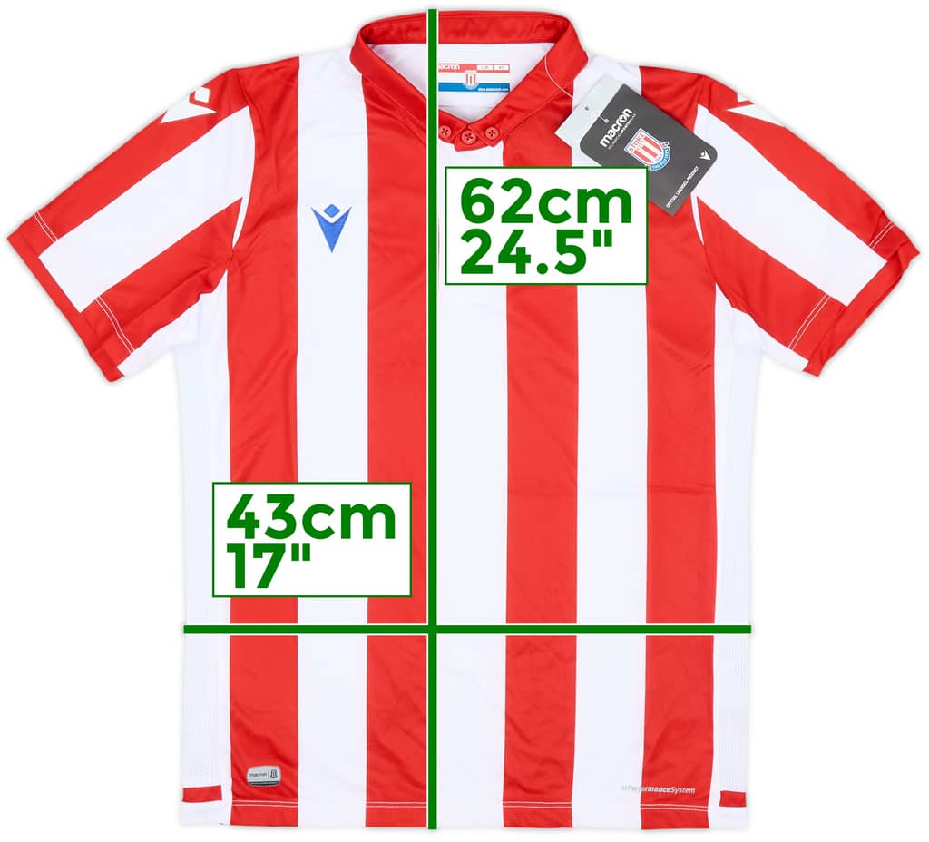 2019-20 Stoke City Home Shirt (13-14 Years)