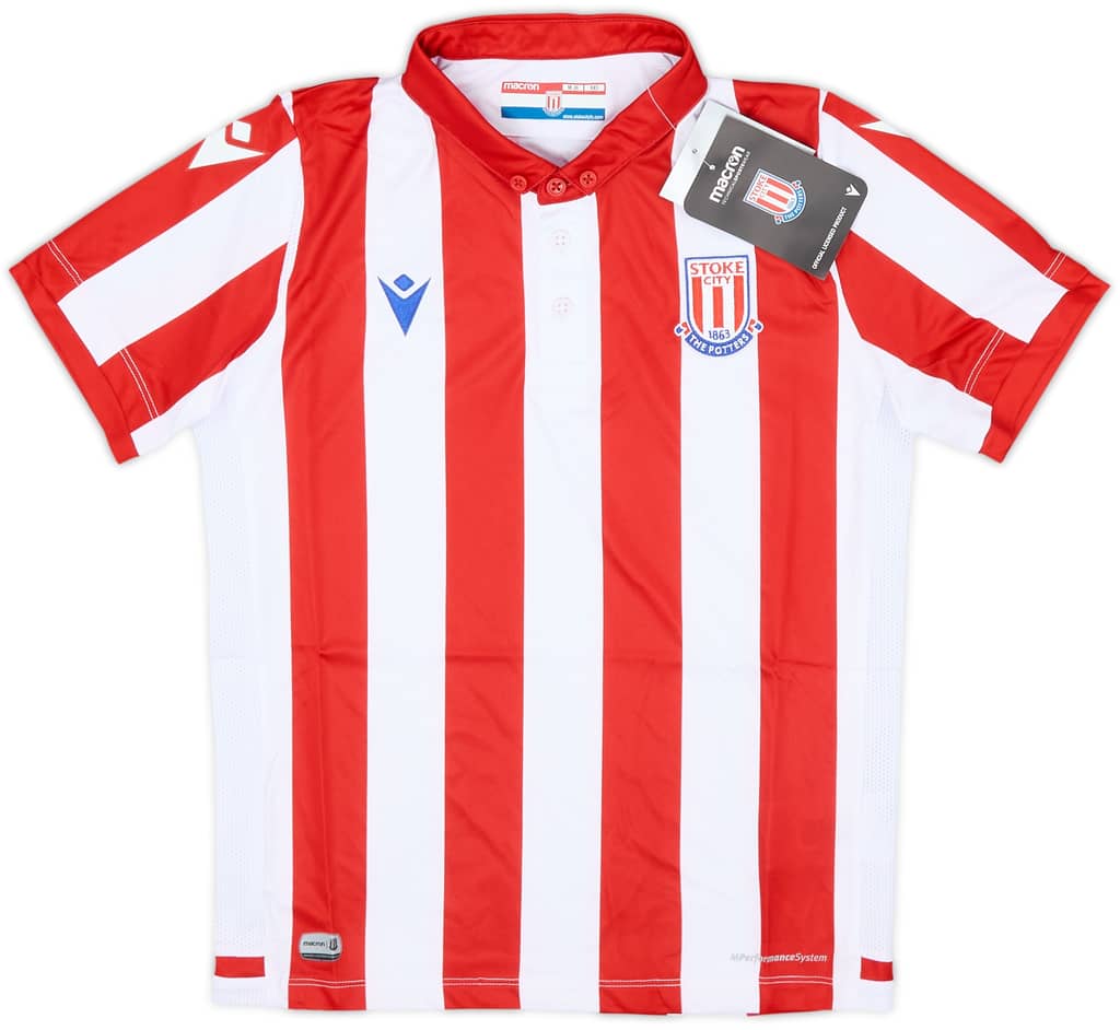 2019-20 Stoke City Home Shirt (11-12 Years)
