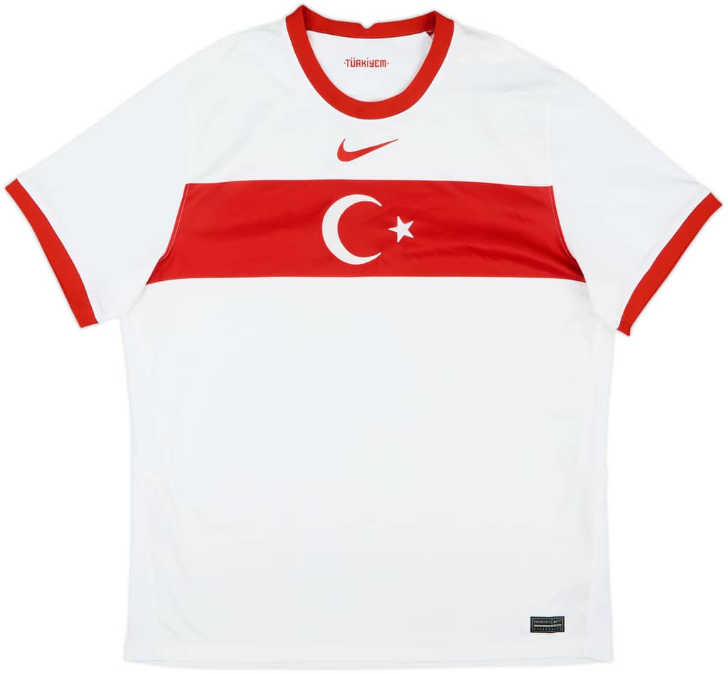 2020-22 Turkey Away Shirt - 10/10 - (XL)
