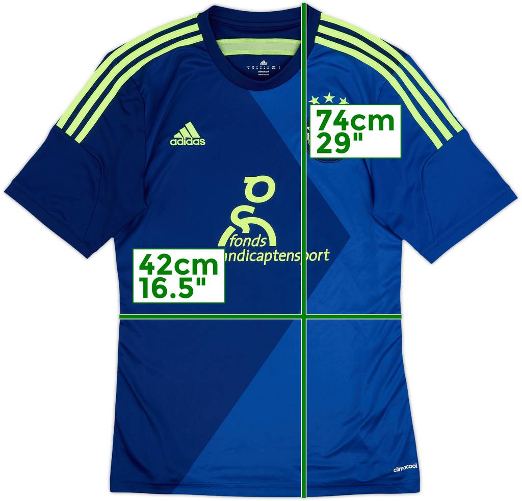 2014-15 Ajax Away Shirt - 10/10 - (M)