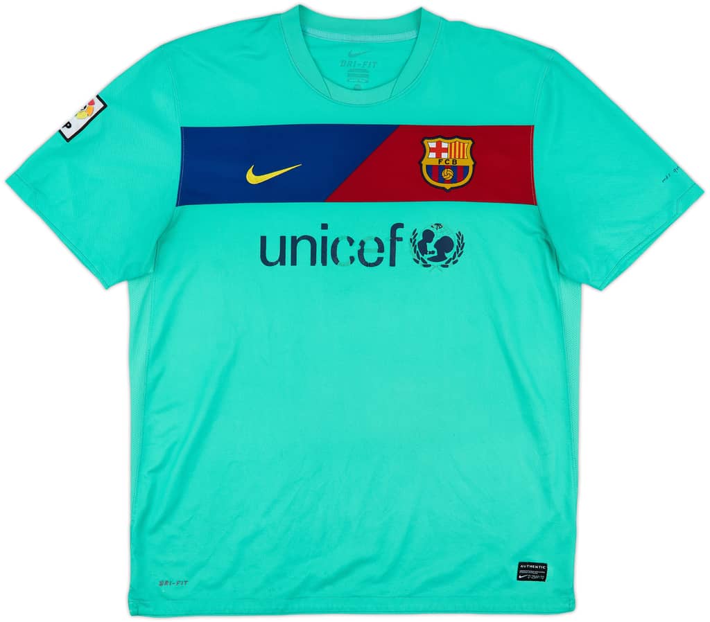 2010-11 Barcelona Away Shirt - 5/10 - (XL)