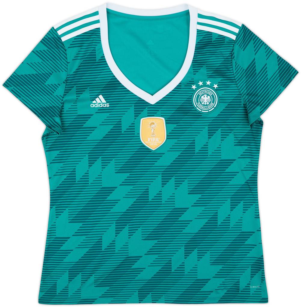 2018-19 Germany Away Shirt - 10/10 - (Women's XL)
