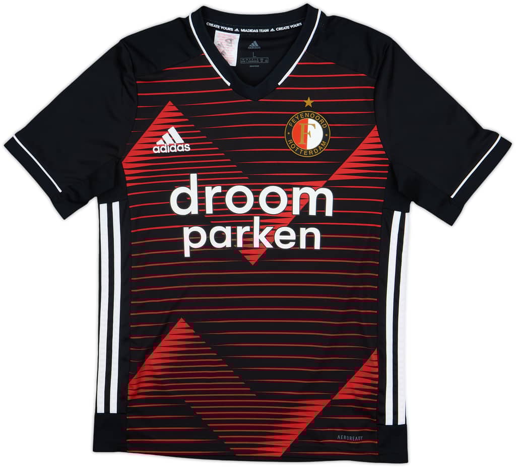 2020-21 Feyenoord Away Shirt - 8/10 - (L.Boys)