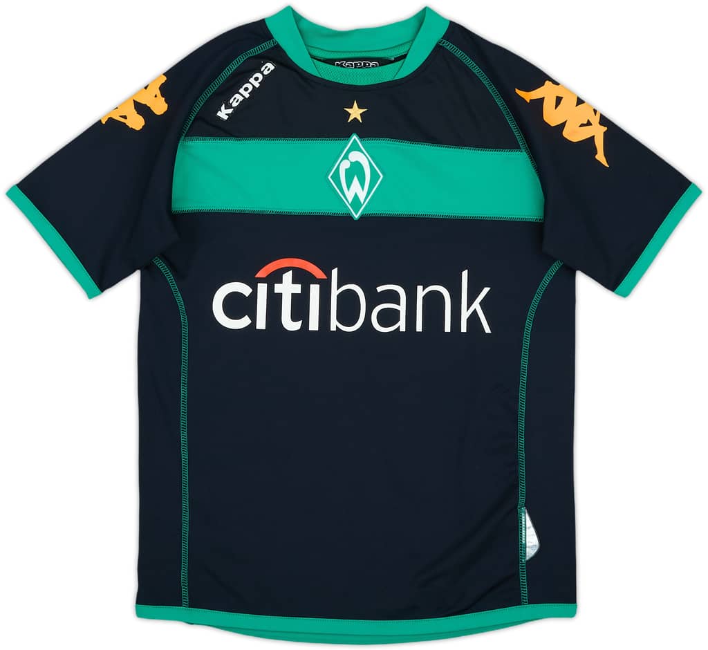 2008-09 Werder Bremen Third Shirt - 8/10 - (XL.Boys)