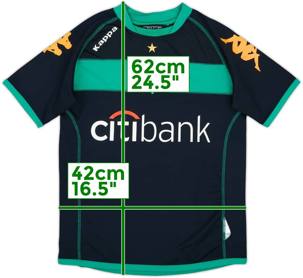 2008-09 Werder Bremen Third Shirt - 8/10 - (XL.Boys)