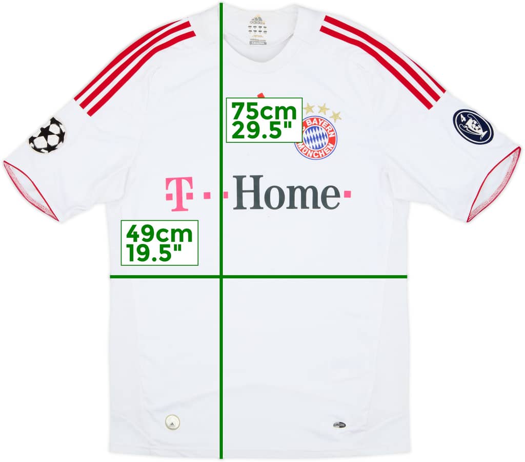2008-09 Bayern Munich Third Shirt - 5/10 - (M)