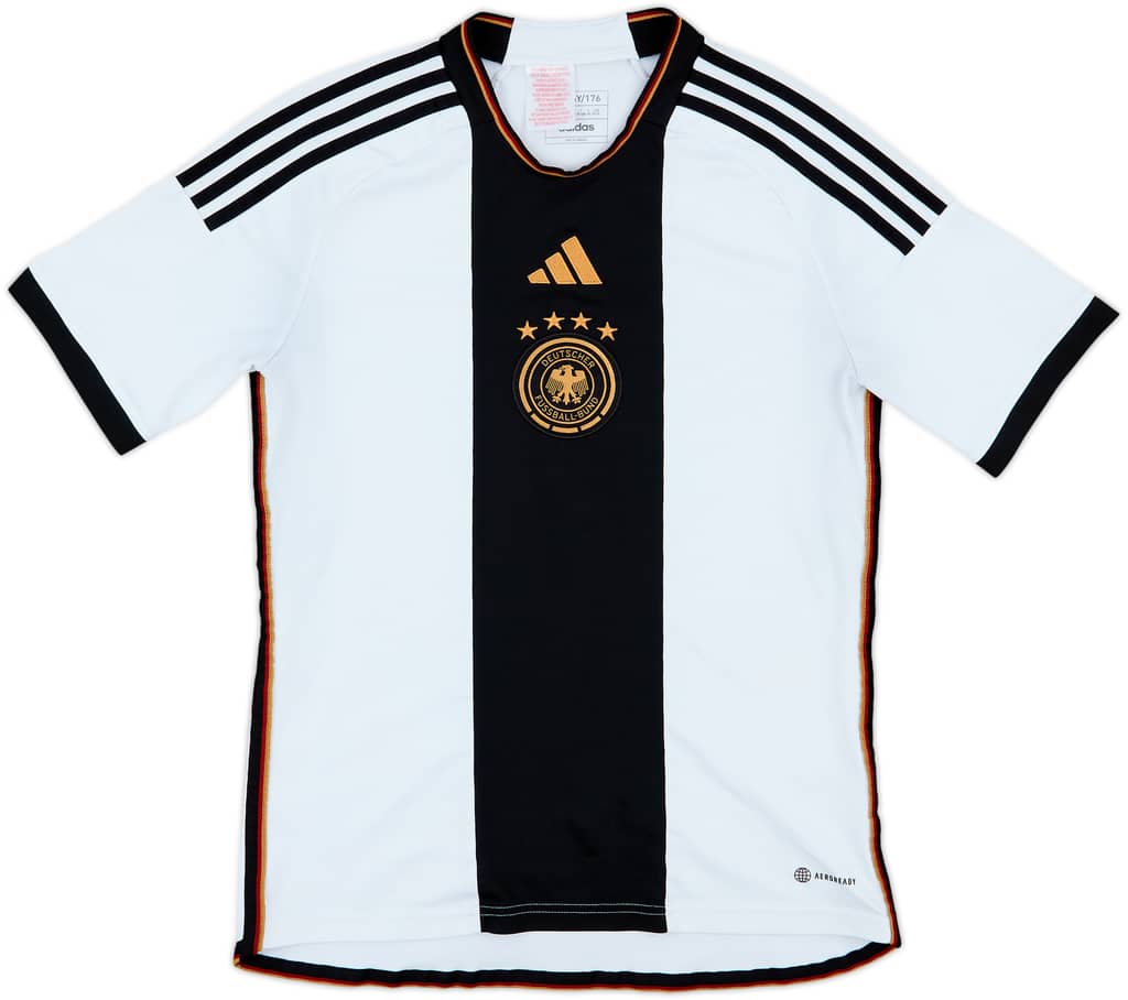 2022-23 Germany Home Shirt - 6/10 - (XL.Boys)