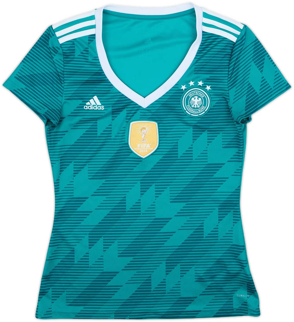 2018-19 Germany Away Shirt - 6/10 - (Women's S)