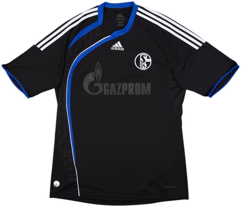 2009-10 Schalke Away Shirt - 4/10 - (L)